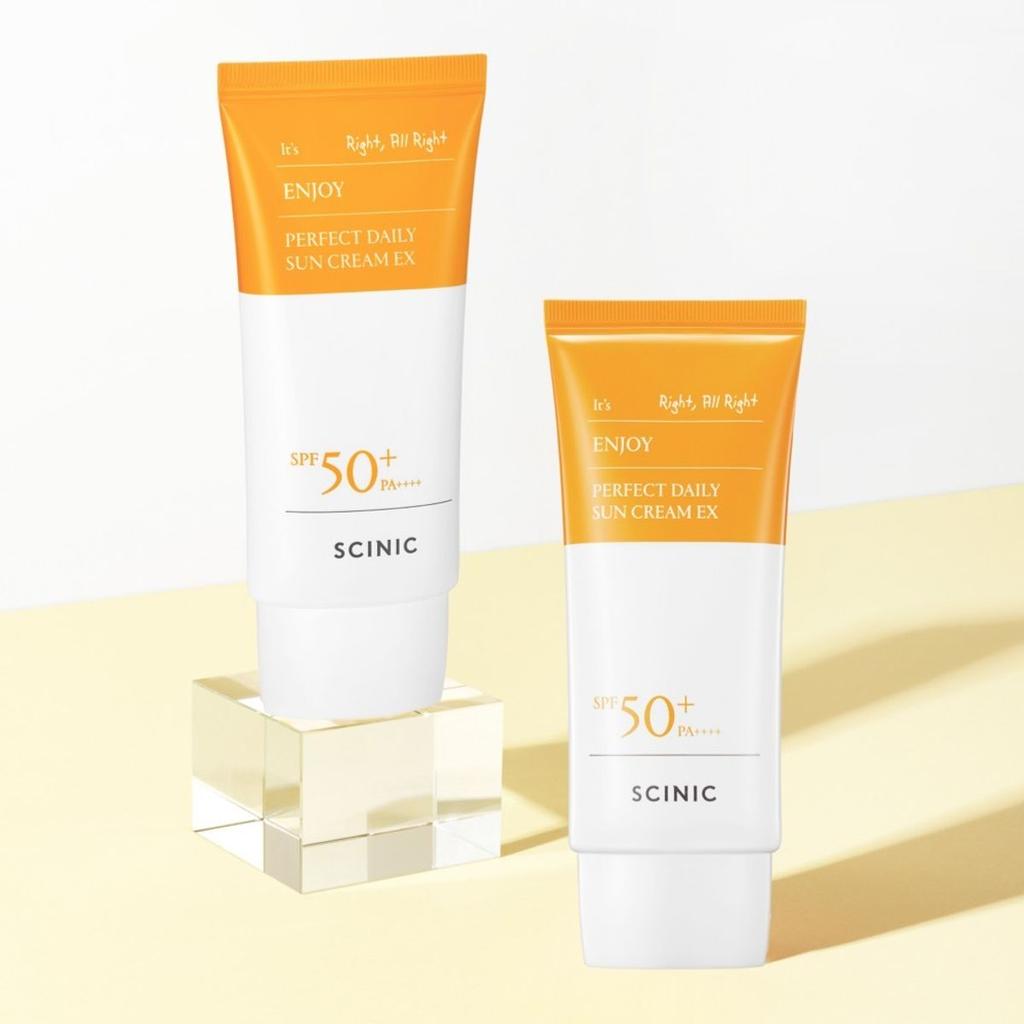 Enjoy Perfect Daily Sun Cream EX 50ml 2 pieces