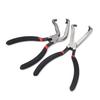 1/2Pcs Electrical Disconnect Pliers Fuel Line Pliers with Anti-Slip Handle Multipurpose Fuel Line Disconnect Tool Set