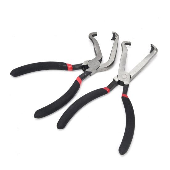 1/2Pcs Electrical Disconnect Pliers Fuel Line Pliers with Anti-Slip Handle Multipurpose Fuel Line Disconnect Tool Set