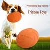 Dog Training Soft Rubber Frisbee Set