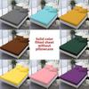 Наматрасник Simmons Solid Color Fitted для односпальных и двуспальных кроватей - настраиваемый