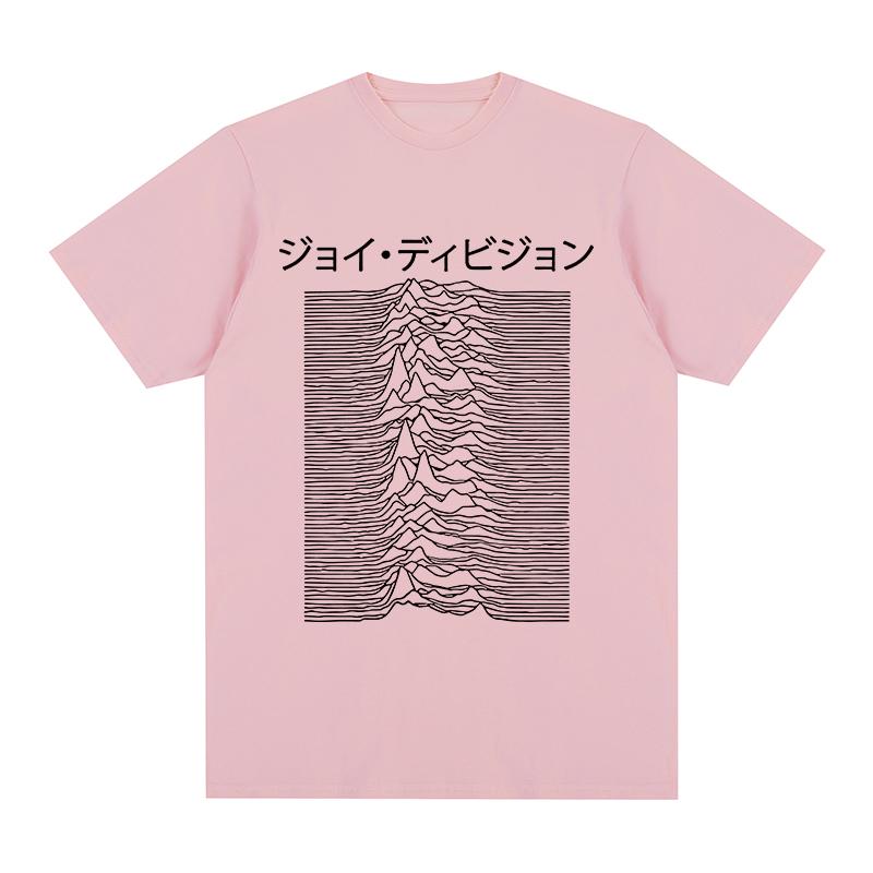 Joy Division Япония Винтажная футболка Идея для подарка Одежда Хлопок Мужская футболка Новая ТИШКА ФУТБОЛКА Женские топы
