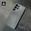 Для Samsung Galaxy S25 Ultra S25+ Магнитный Оригинальный Итальянский Чехол из Алькантары Ручной Работы Премиальный Кожаный Материал Super Car Inter