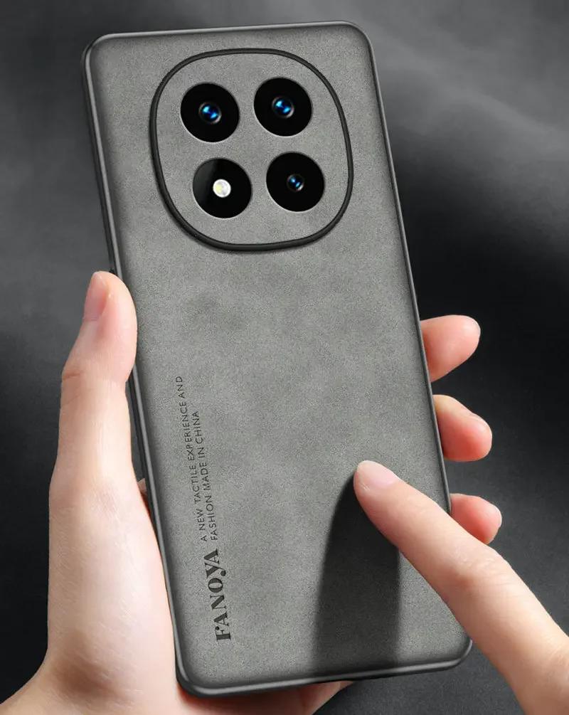 Простой чехол из ПУ кожи для Redmi Note 1 Pro Plus Матовый Мягкий Силикон Ударопрочная Защита Задняя Крышка для Redmi Note1 G