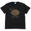 2D COSPA Girls Panzer Final Chapter Anglerfish Team BLACK M [Official] & T-shirt