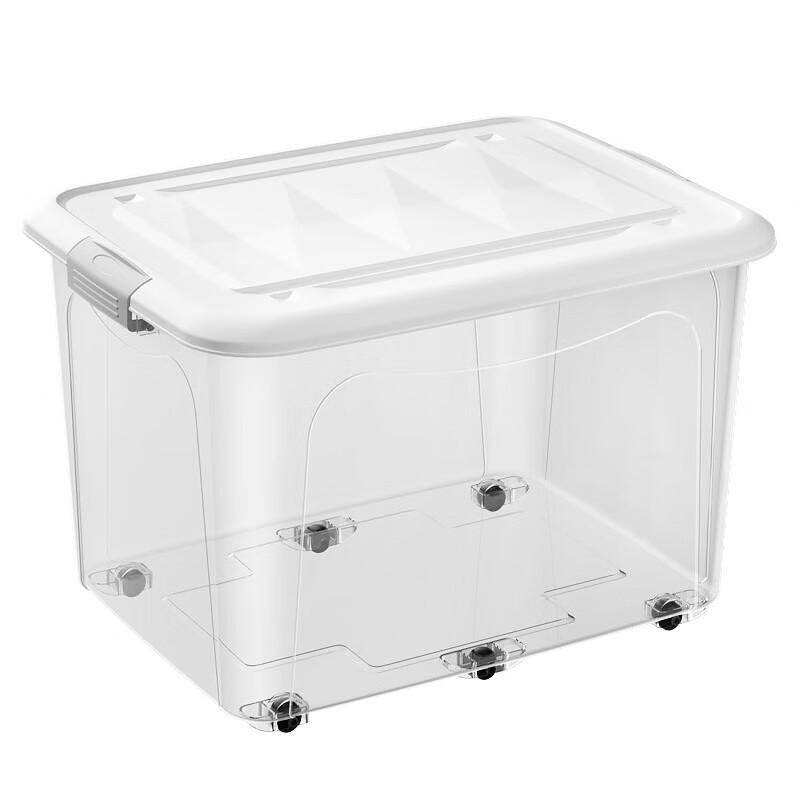 JINXI Transparent Grey Storage Box