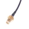 1 шт. 1 м удлинительный кабель антенны маршрутизатора Wi-Fi Rg174 Rp-Sma папа-мама