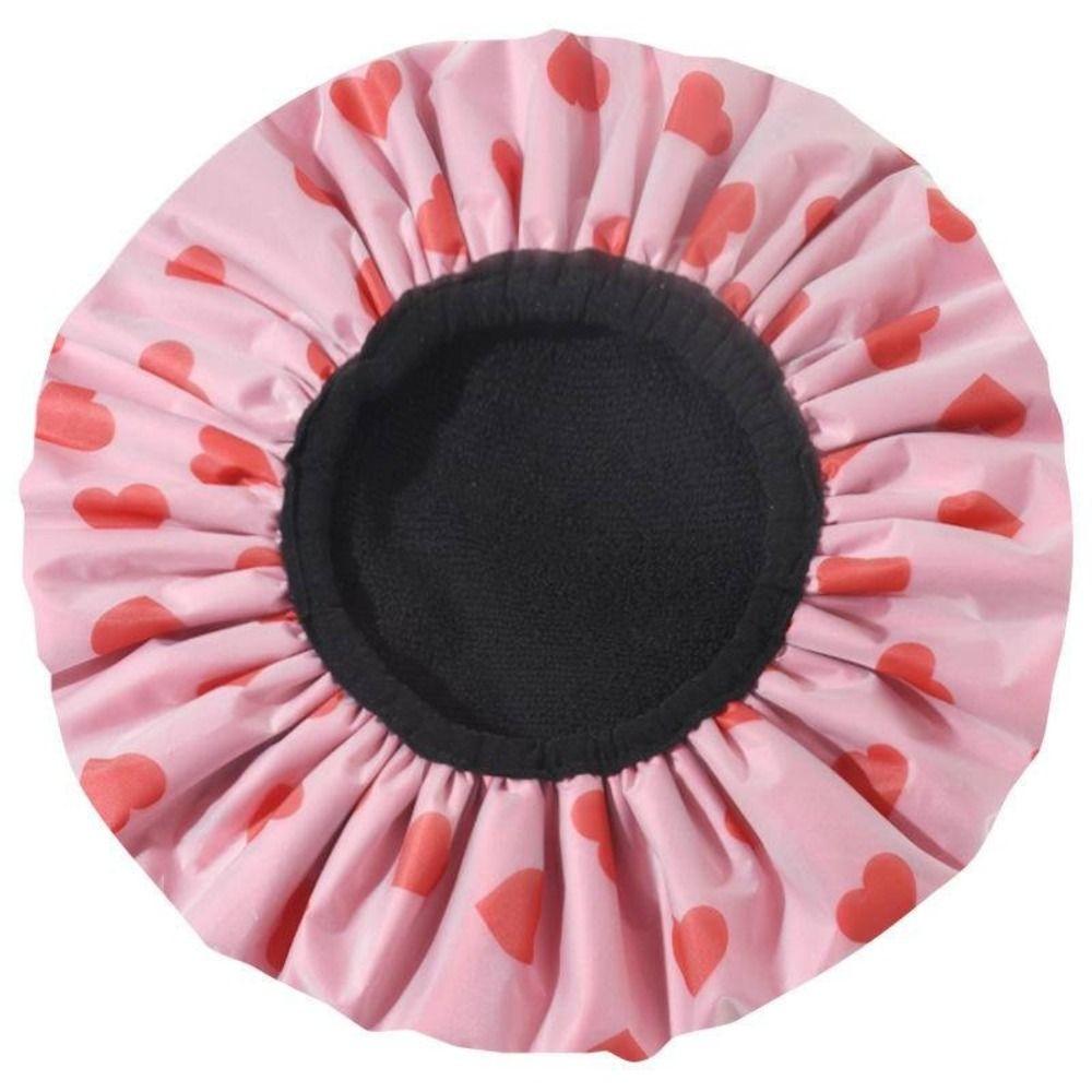 Showering Accessories EVA Exterior Bathroom Products Hair Beanie Bonnet Bath Hair Caps Shower Cap