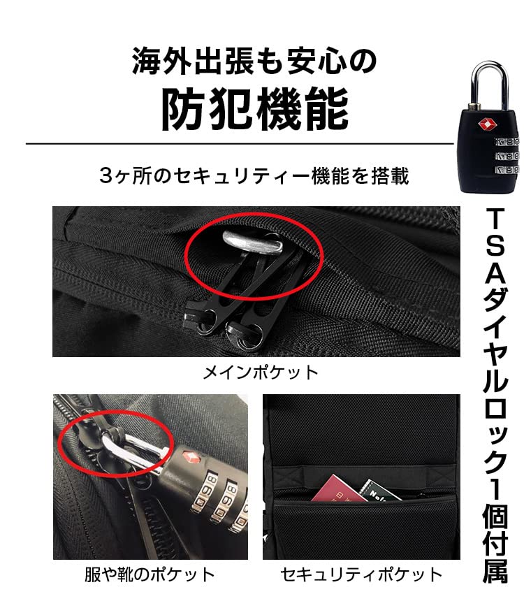 [Evoon] Рюкзак Multi Business Backpack 3.0, мужской деловой рюкзак, большая вместимость, дорожная сумка, водонепроницаемый, многофункциональный, водоотталкивающий, USB