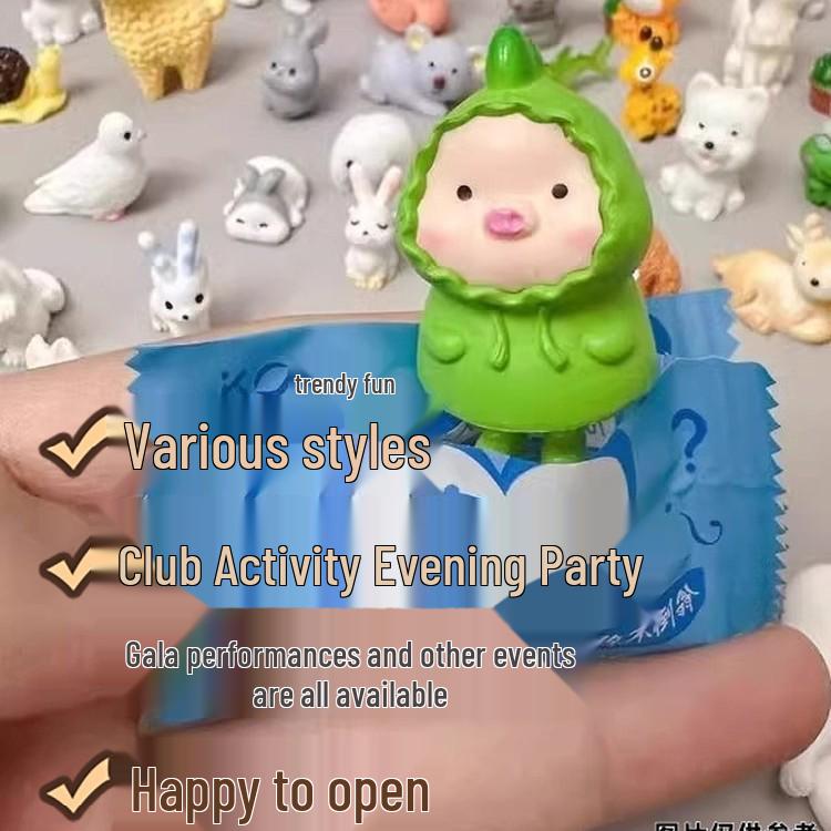 Эксклюзивная игра-сюрприз для новичков: Маленькие подарки для студентов на тему животных