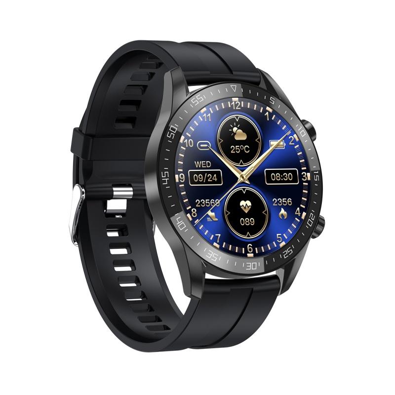 Rainbuvvy L13 Plus Bluetooth Call Smartwatch 1.32inch TFT 360x360 IPS BT5.0 NFC 280mAh IP67 Водонепроницаемый многоязычный мужской или женский смарт-браслет