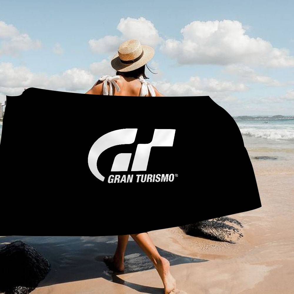 G-Gran-Turismo Полотенце для ванны из микрофибры, мягкое, хорошо впитывающее влагу, дышащее, для девочек, детей, декоративное, с рисунком, пляжное полотенце