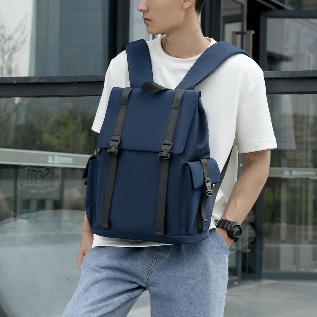 Men's Backpack Student Schoolbag Business Commuter Multi-function Computer Backpack