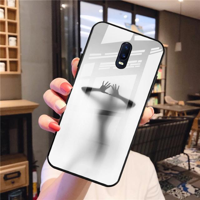 Роскошный чехол из закаленного стекла для Oppo R17 Pro, жесткий чехол для телефона Oppo Rx17 Pro R15, зеркало R11 Plus R11s, защитные чехлы