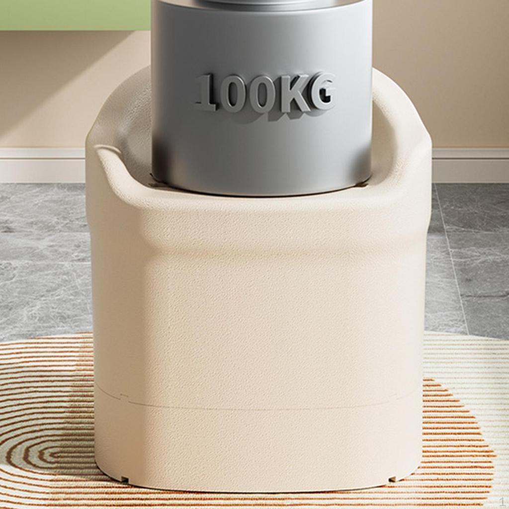 Elderly Shower Chair Multifunction Easy Clean Bath Seat Lightweight Sturdy Bench for Toilets