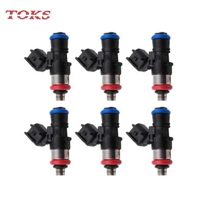 6 шт./лот ZZJ1-13-250A новая топливная форсунка/топливная форсунка для Mazda CX-9 Lincoln MKZ для Ford Edge 3.5L