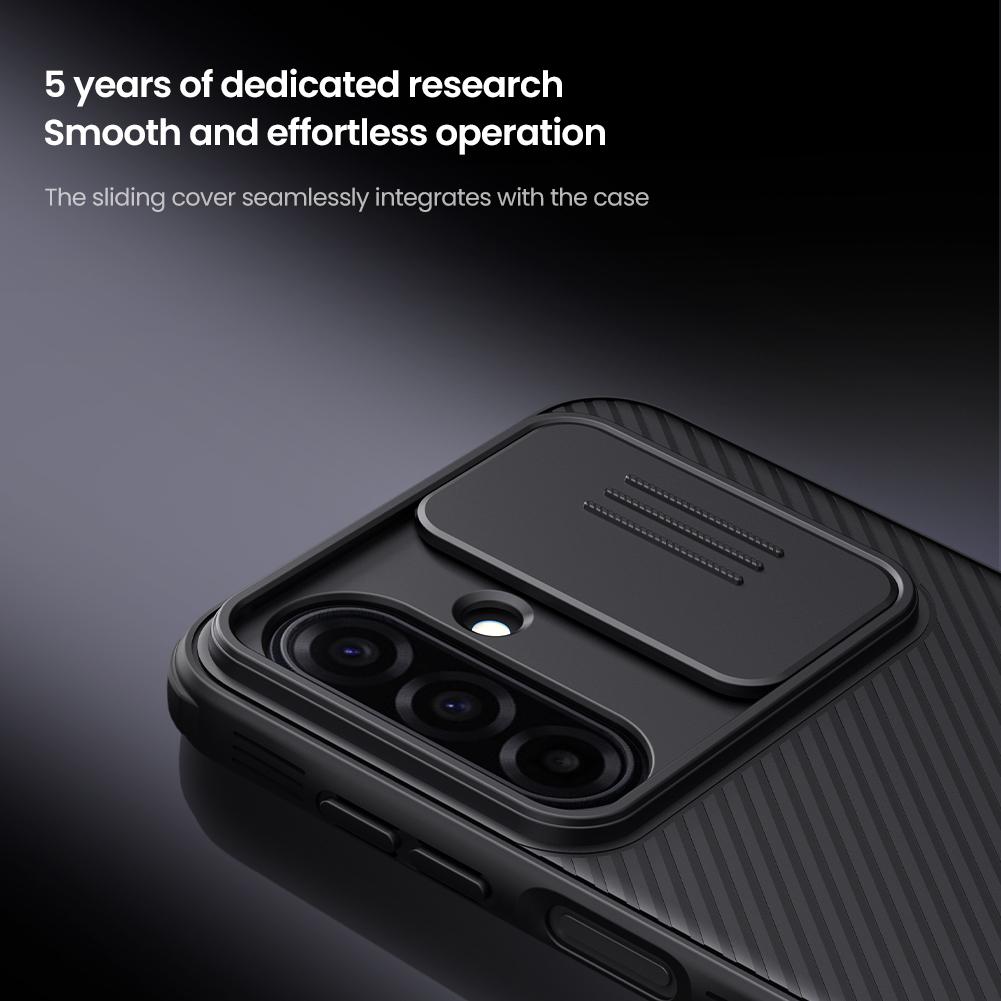 NILLKIN Camshield Pro Series for Samsung Galaxy A37 5G Case PC + TPU Slide Camera Lid Phone Cover