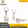Stainless Steel Neodymium Magnet Keychain: Durable Magnetic Pendant & Enhanced Buckle Device