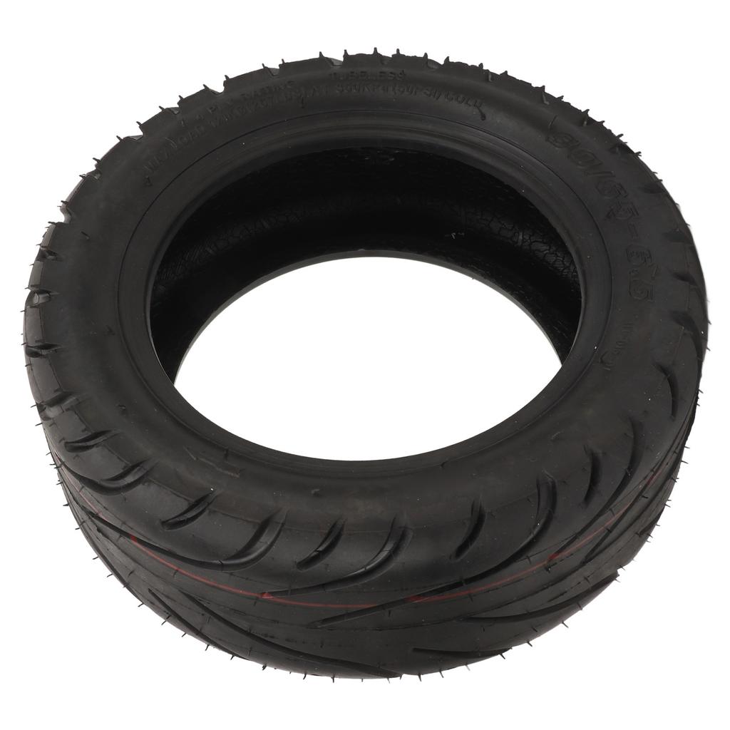 Electric Scooter Tires 11 Inch Rubber Tubeless Anti Skid 9065?6.5 Vacuum Tire for Modification