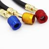 1/4 Inch SAE AC Refrigerant Charging Hoses Freon Charging Hose Set  Commercial Refrigeration