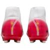Nike Zoom Mercurial Superfly 10 Academy LV8 MG Fear Nothing Pack Unisex Sneakers White University-Red Dark-Obsidian HJ7311-600