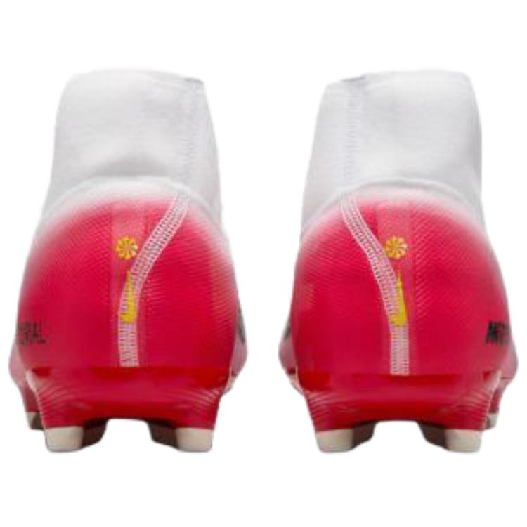 Nike Zoom Mercurial Superfly 10 Academy LV8 MG Fear Nothing Pack Unisex Sneakers White University-Red Dark-Obsidian HJ7311-600