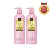 10X Volume Elasticity Care Shampoo 680ML X 2