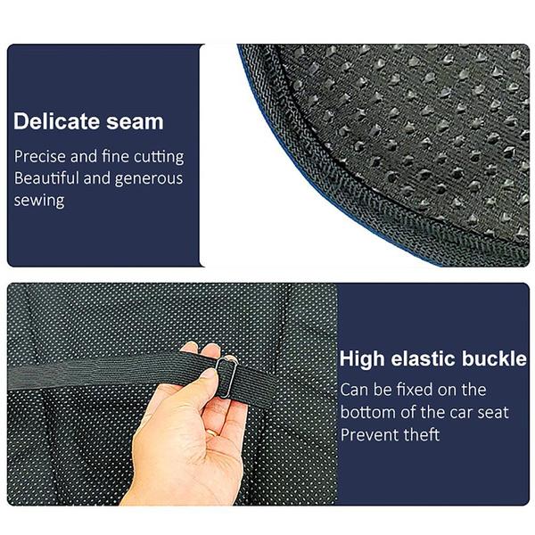 Универсальная защитная подушка для мотоциклетного сиденья, дышащий чехол для мотоциклетного сиденья, 3D амортизирующие аксессуары