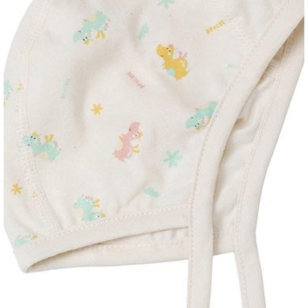 С органической шапочкой-пилотом для новорожденных, корейские детские товары