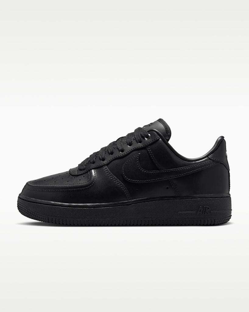 IO3124-001 Nike Air Force 1 Low Triple Black (Женский)
