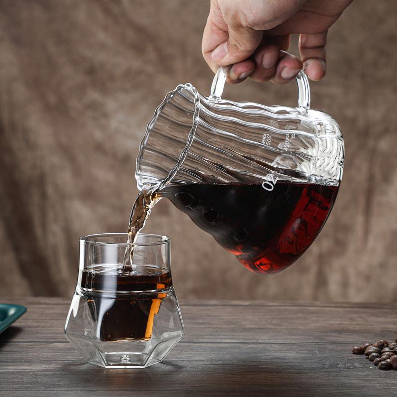 2/4/8 шт. Двойные стенки стеклянные чашки для эспрессо 120/130 мл изолированные прозрачные стаканы для кофе кружки для чая латте набор кофейных принадлежностей