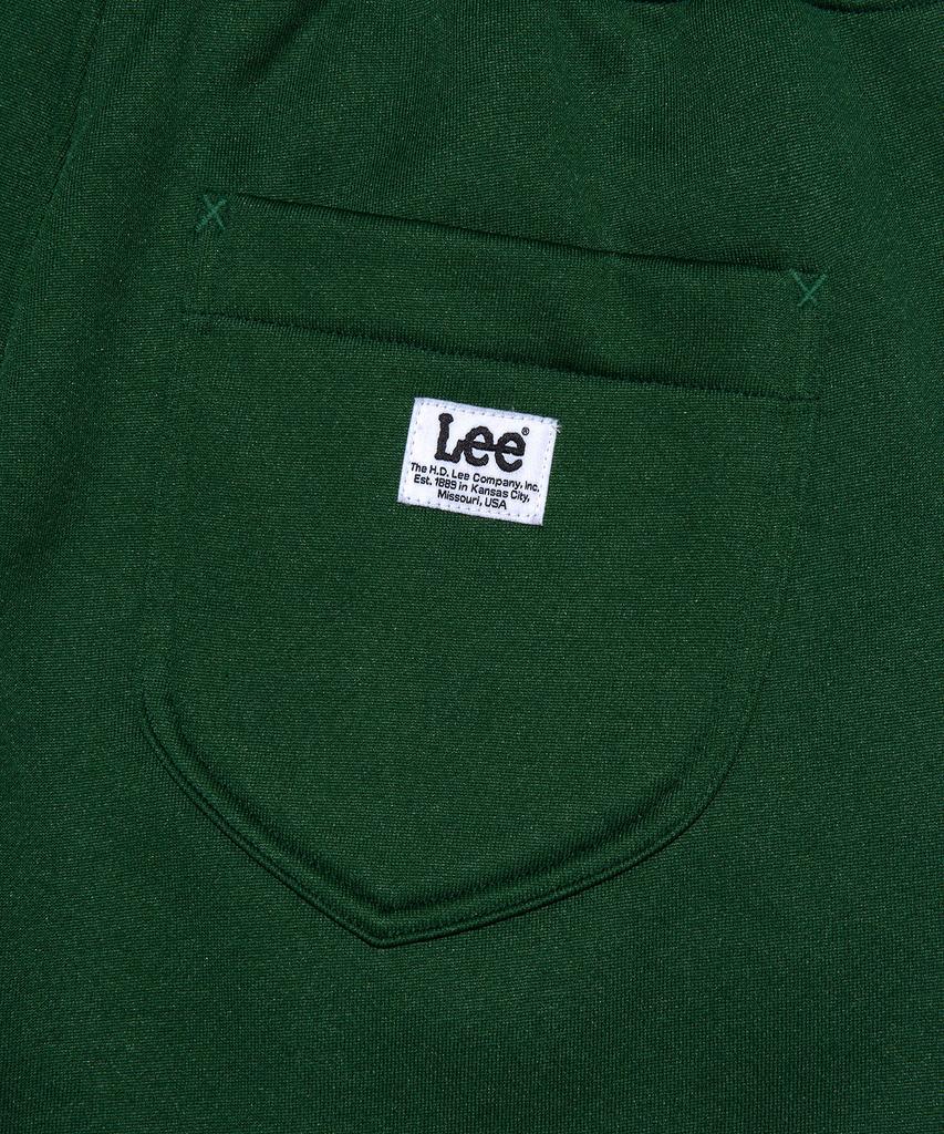 LEE Fleece-Lined Track Jersey Pants Green