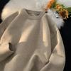 Зимние пуловеры в корейском стиле для мужчин Осень Зима Утолщенные Свободные Свитеры Модные Гонконгский Японский Стиль