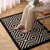 Classic Plaid Carpet Dust-Proof Carpet Machine Washable Entrance Door Rug For Bedroom Corridor Carpet Non-Slip Mat Home
