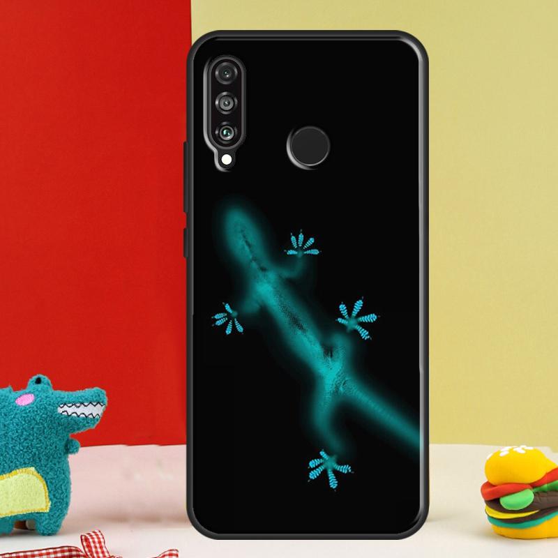Чехлы для Huawei Nova 12i 12s 11i 5T 9 10 SE Y91 Y90 Y60 Y70 Y72 Y61 P60 Pro P20 P40 P30 Lite с рисунком ящериц и гекконов
