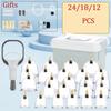 Cupping Set, Cupping Therapy Sets,12/18/24 Cups Professional Chinese Cupping Set for Massage Back, Pain Relief, Physical Therapy, Massage Therapy Kit