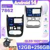 Android 14 для Renault Logan 1 Sandero 2009 - 2015 для Lada Largus Lergus 2012-2020 для Dacia Duster 2010-2017 Авто Радио Плеер