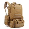 Мужской тактический камуфляжный рюкзак: Ткань Оксфорд, большая вместимость, многофункциональность для походов, альпинизма, путешествий и активного отдыха.