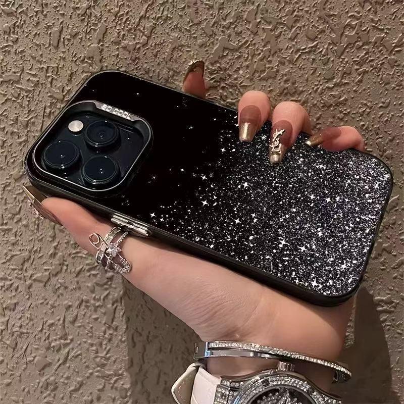 Чехол для телефона "Ночное небо" для Apple iPhone 17, 16 Pro Max, 15 Pro, 14, 13, 12