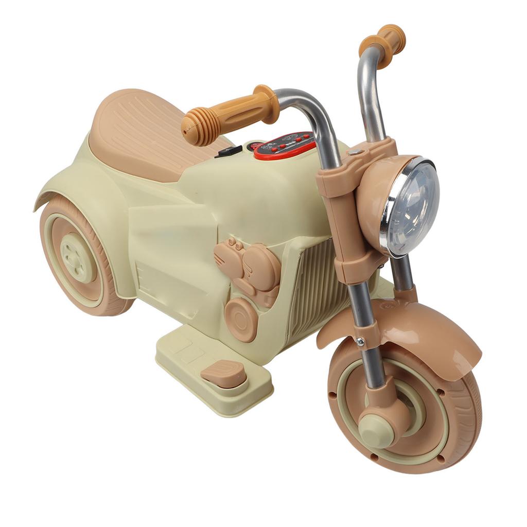 Электрический детский трехколесный велосипед для малышей 2 в 1, самокат, колеса, электрический трехколесный велосипед для 3?Дети 6 лет