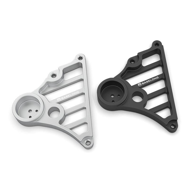 K 750 100 1100 для BMW K75 K100 K1100 K1 Cafe Racer M-lock Монтажный кронштейн Боковой электронный замок зажигания Кронштейн стартера