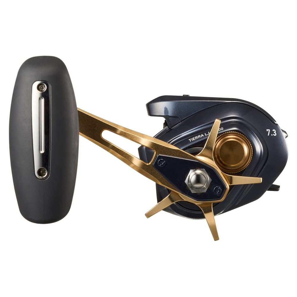 Daiwa Tierra LJ IC200HL Baitcasting Reel with Counter