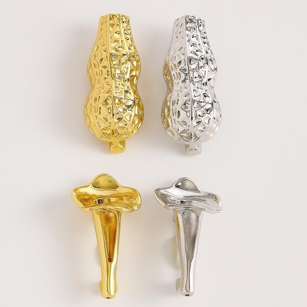 Hollow Design Lapel Pin Vase Shape Flower-Insertable Brooch Vintage Vase Brooch Wedding
