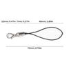 50Pcs Lobster Clasp Lanyard Strap Cord Mobile Cords Charm Nylon Key Ring Chain For DIY Keyring Jewelry Making Accessories
