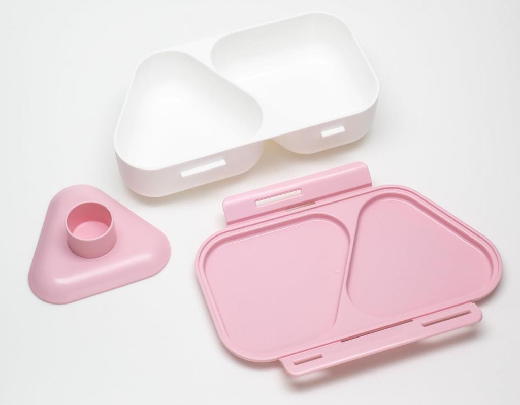 OSK Sumikkogurashi Onigiri Lunch 180 x 99 x 52mm Case, 465ml, (H), Plastic, LS-15