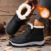 Women's 2025 Winter Thickened Cotton Shoes for Outdoors Anti-slip and Durable Sole Warm and Comfortable
