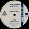 10-дюймовая пластинка BARBARA NAP / TREVOR DIXON / GOVERN - Help Me Lord / War / Heathen / Who  RC1084 Ruff Cutt UK Регги, Ска и Даб Б/У