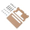 Case for Orange Pi Zero 2W Sturdy Durable Transparent Acrylic Precise Cutouts Simple Development