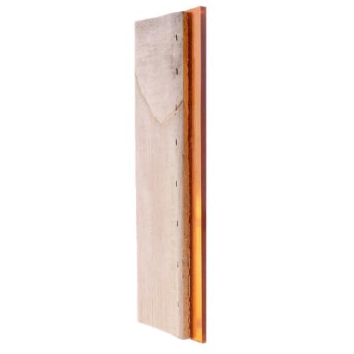 Shiwaki Printing Squeegee, Wooden Scraper, Silkscreen Tool, Multiple Types Available, 30cm, 65