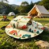 Summer Cat Gear Beach Hat, Cap with Ear Holes, Adjustable Pet Comfortable Hat Holes Sun for Small Dogs Cats Outdoor Protection Breathable Sunshade